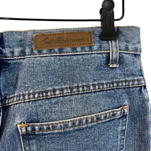 Bill Blass Jeans Womens Size 10 Petite 90s Mom Fit Easy Fit Blue Denim Casual - Picture 5 of 8